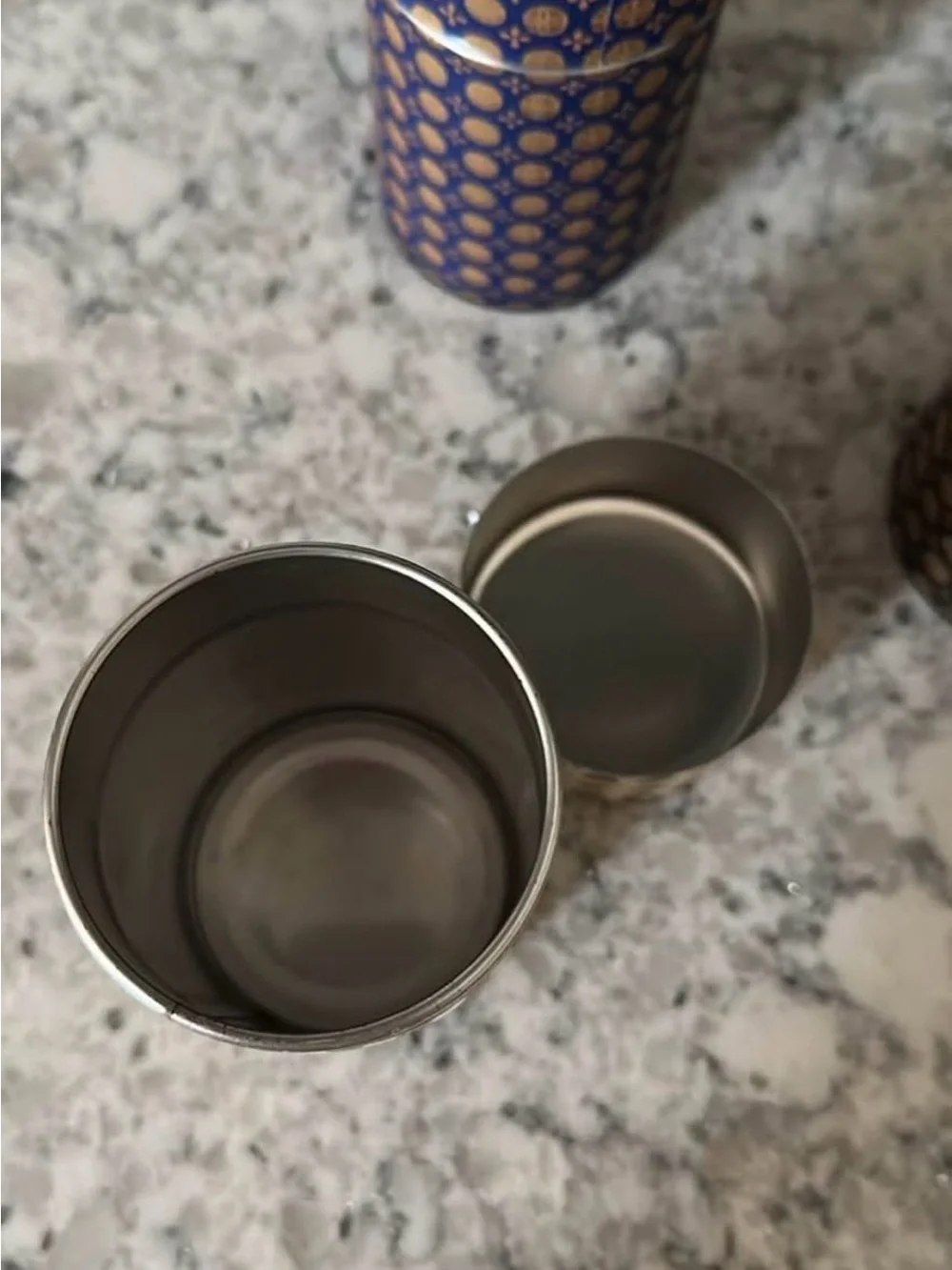 Teavana Patterned Tea Canister Set